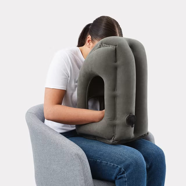 Inflatable Travel Pillow