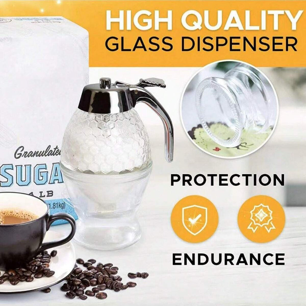 No-Drip Honey Dispenser