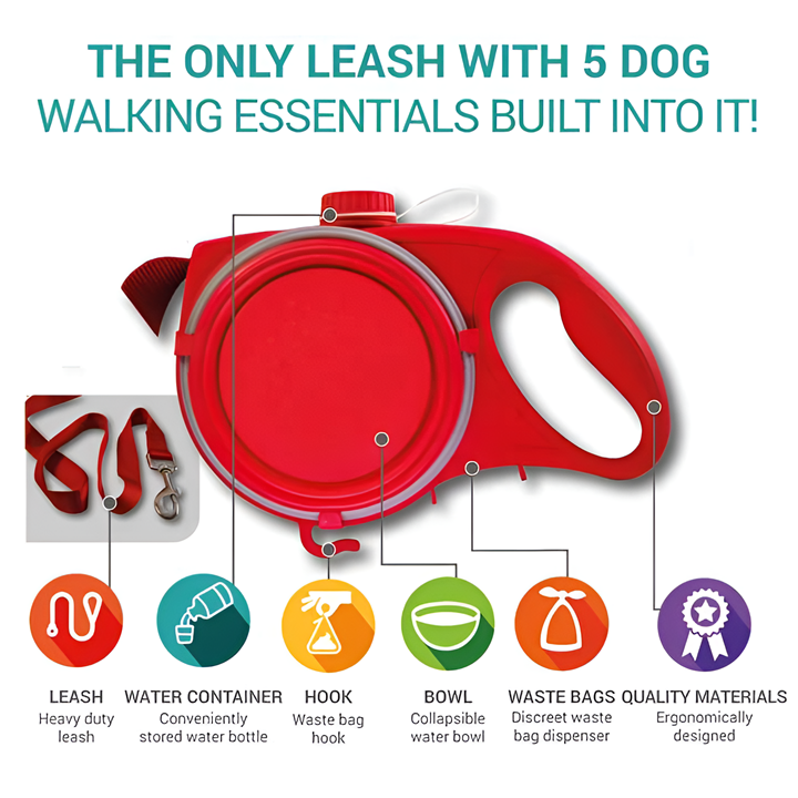4-in-1 Dog Leash