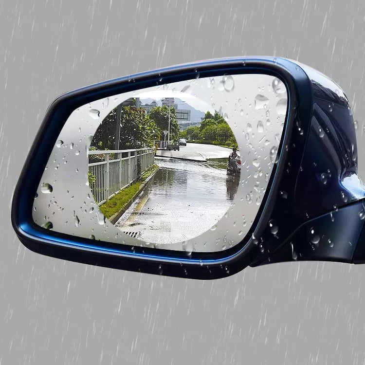 Waterproof Mirror Sticker (2 Pcs)