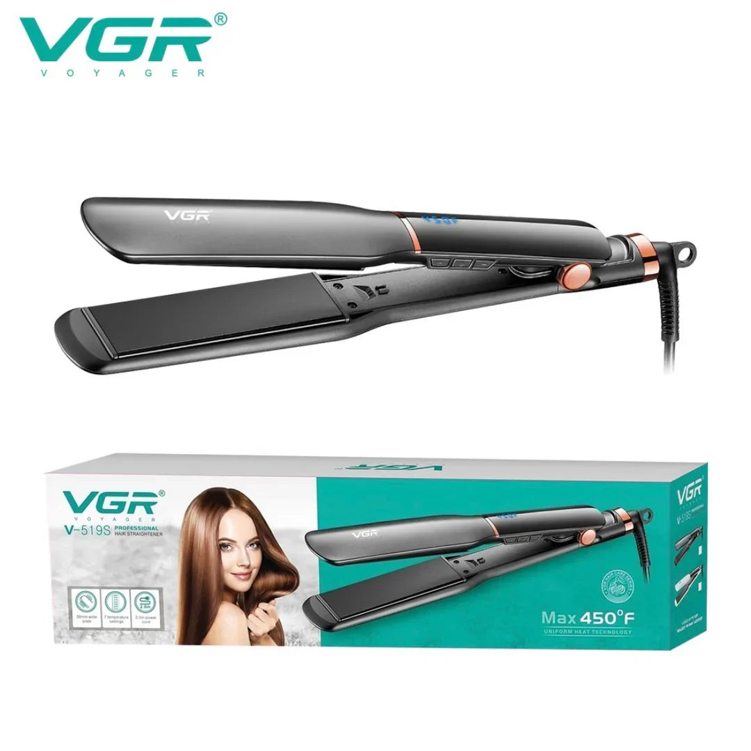 Professional Hair Straightener | VGR