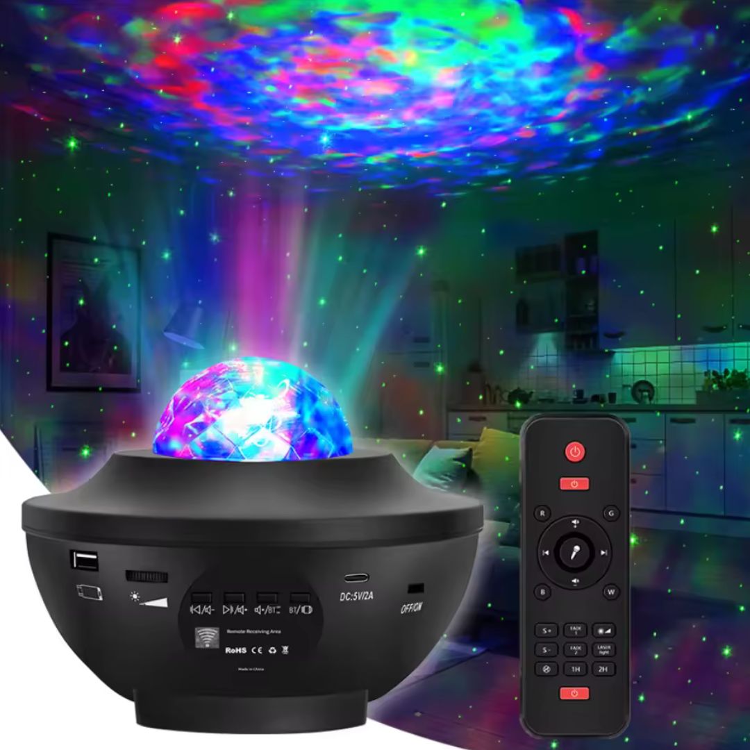 Galaxy Projector & Speaker