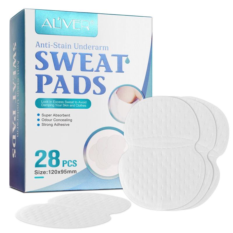 Underarm Sweat Pads - ALIVER® (Pack of 28)