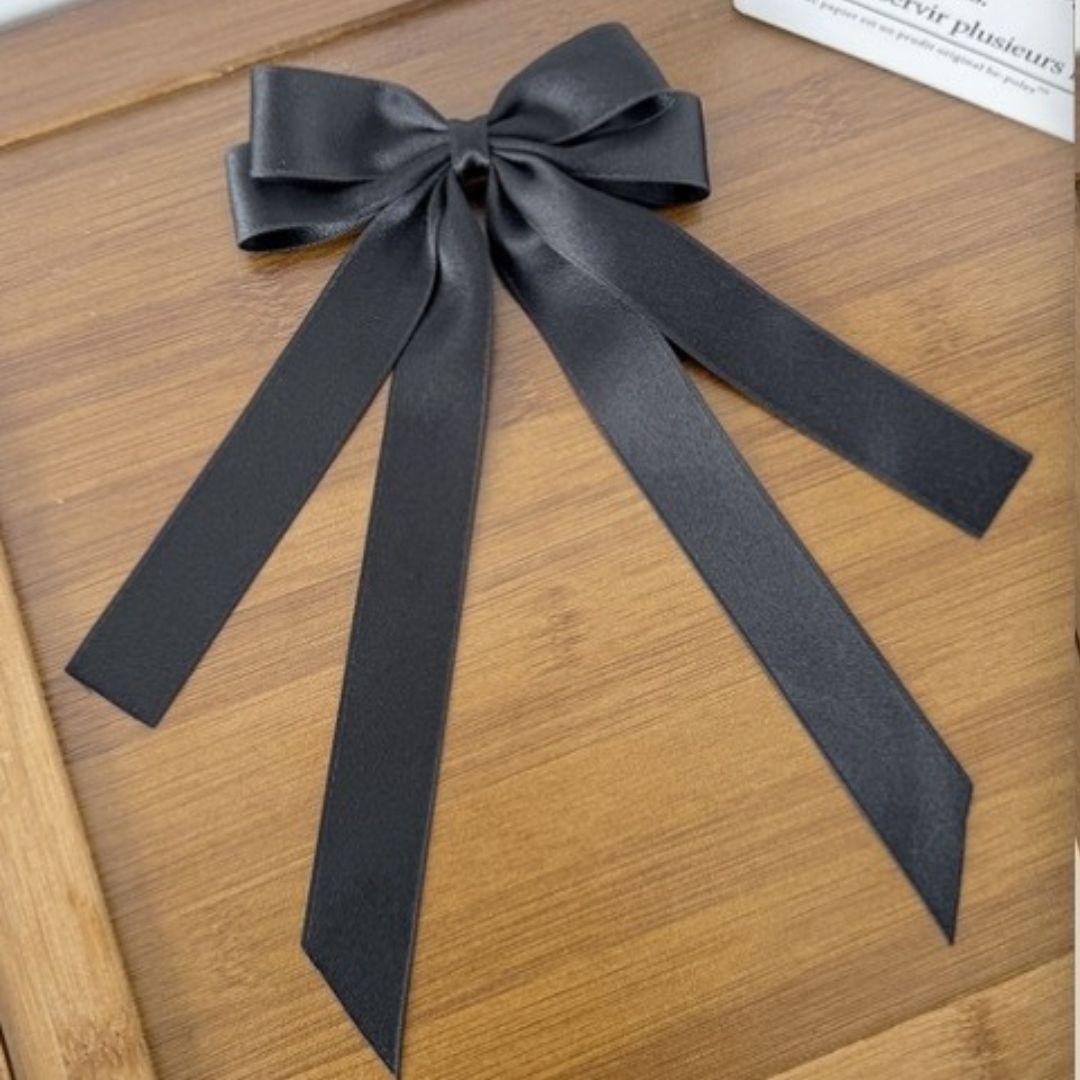 Silky Hair Ribbon