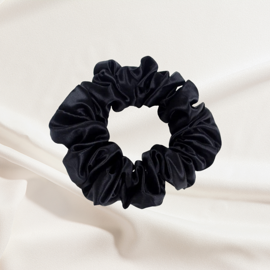 Luxe Silk Scrunchies