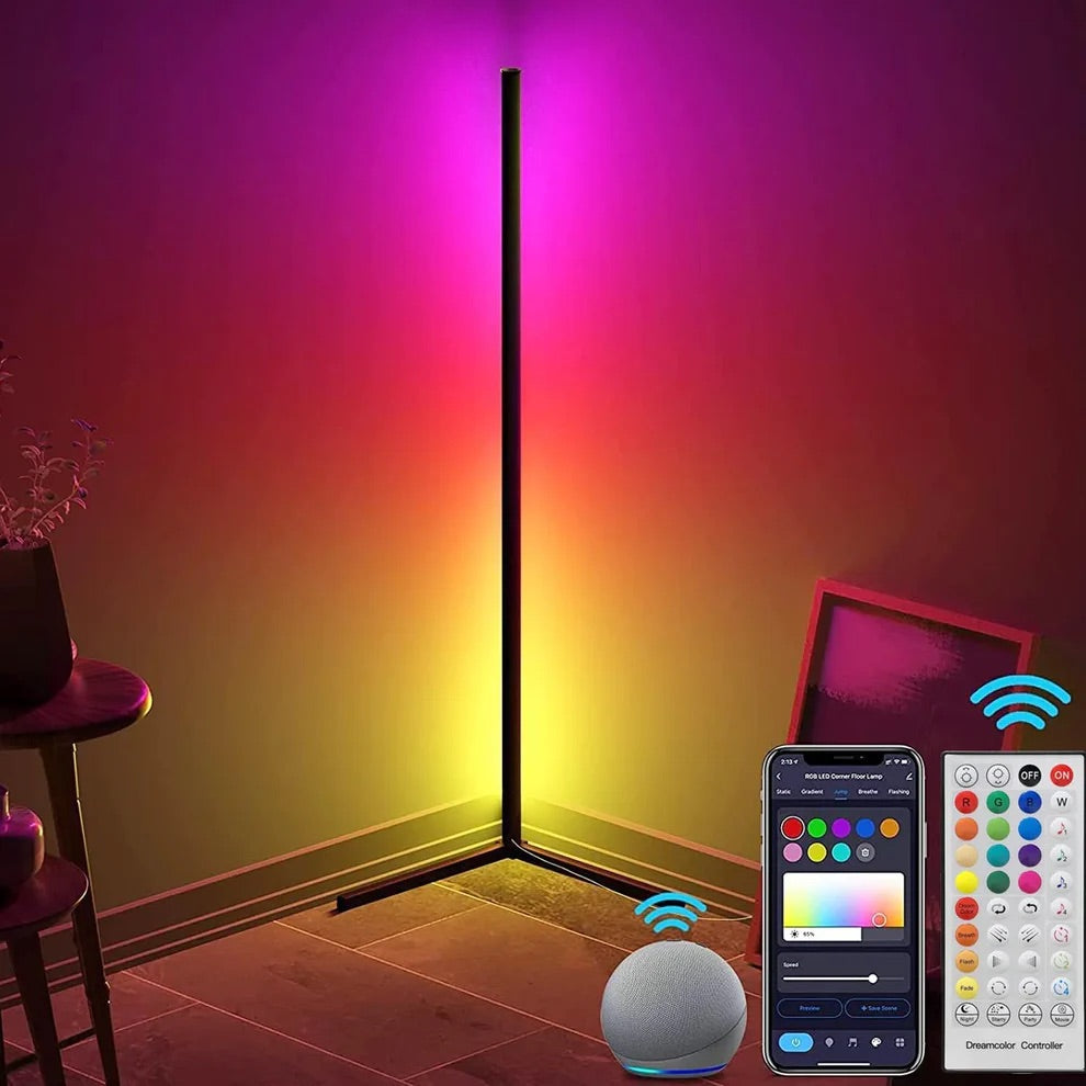 RGB Room Corner Light