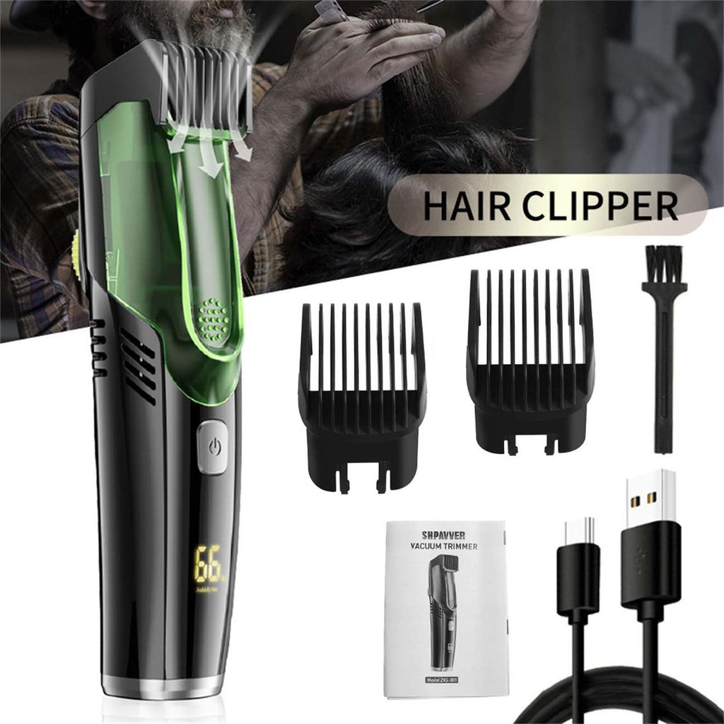 Vacuum Hair Trimmer