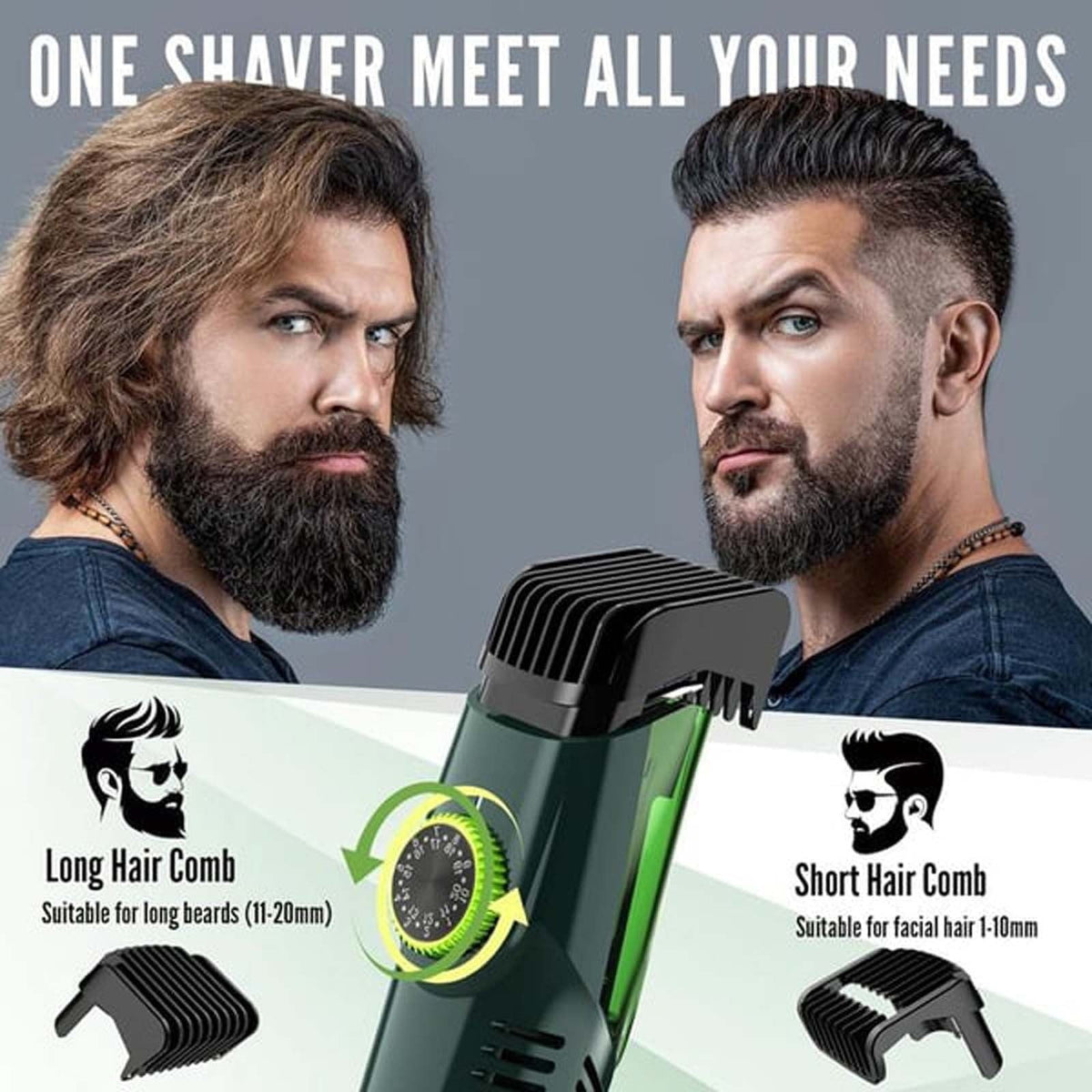 Vacuum Hair Trimmer