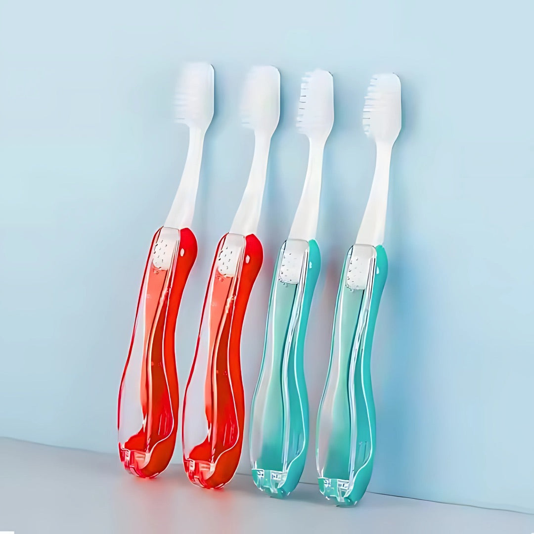 Portable Foldable Toothbrush