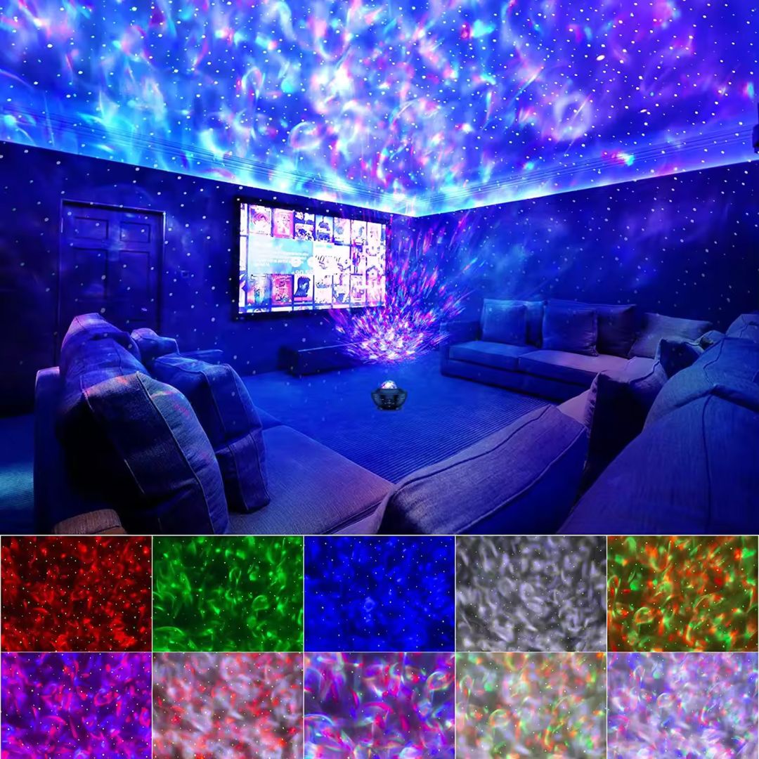 Galaxy Projector & Speaker