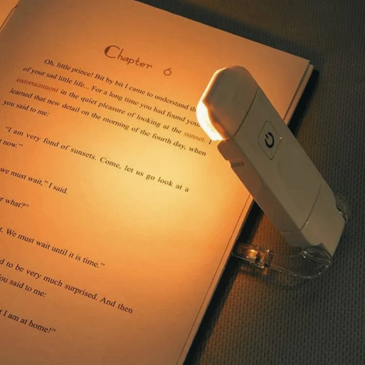 Book Light Clip