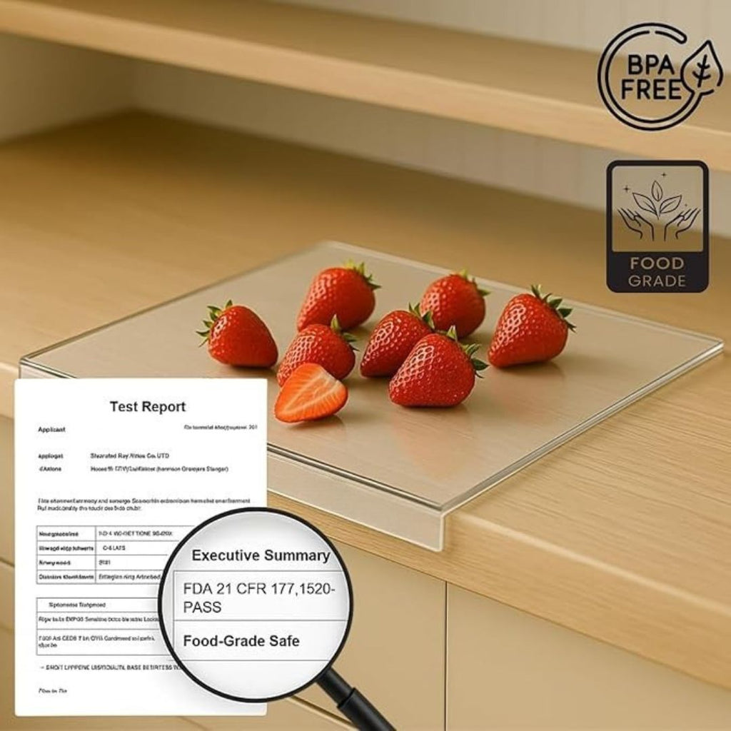 Non Slip Acrylic Cutting Board
