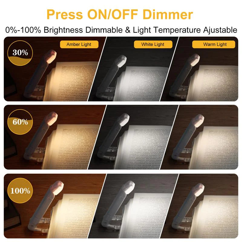Book Light Clip