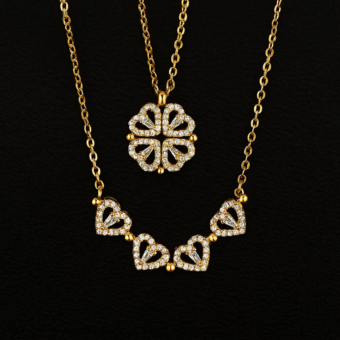 Clover Heart Gift Set