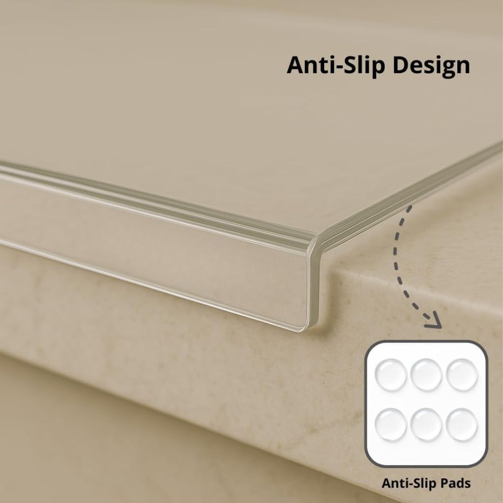 Non Slip Acrylic Cutting Board