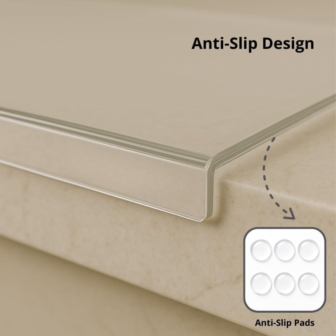Non Slip Acrylic Cutting Board