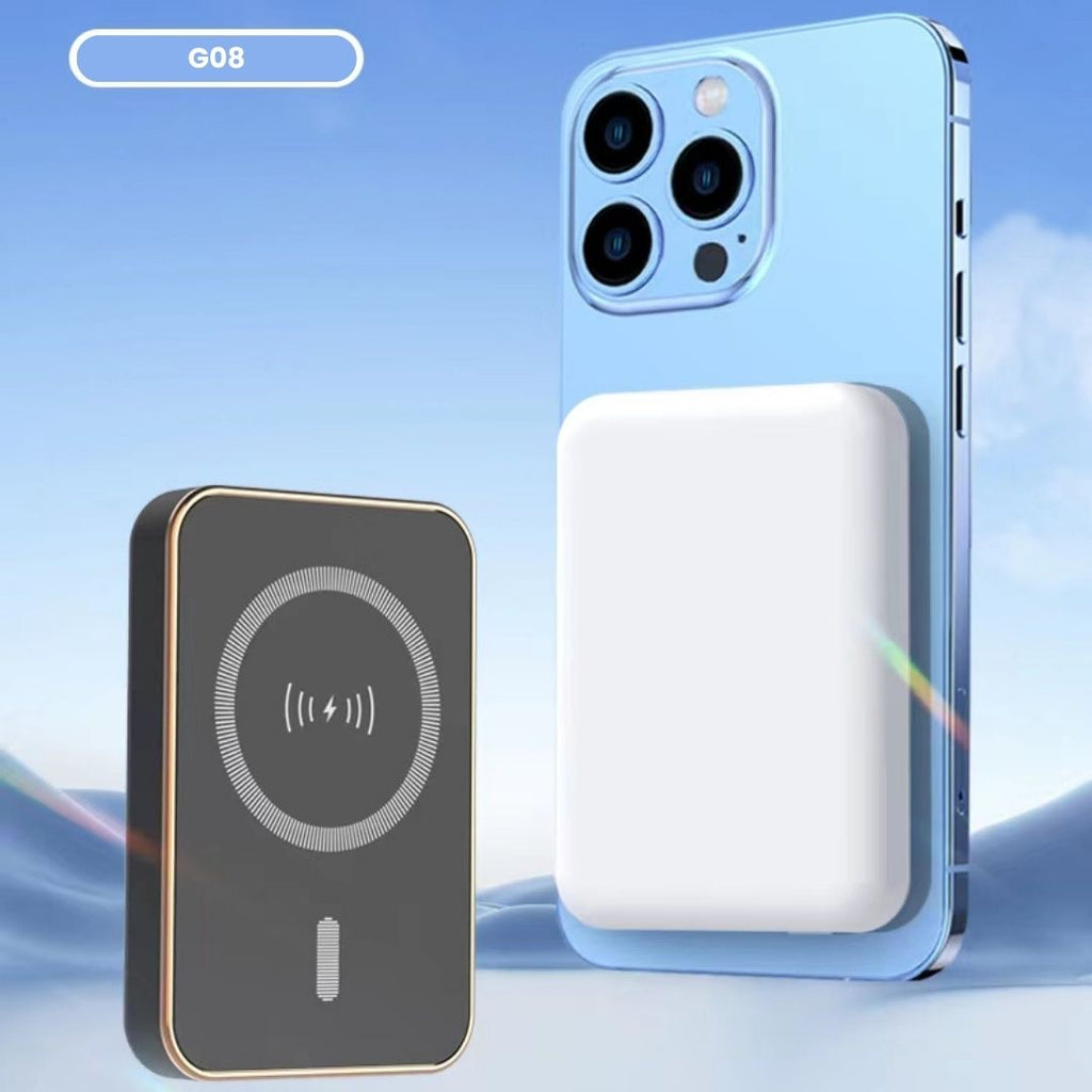 Wireless Power Bank (5000 mAh) - PAVAREL