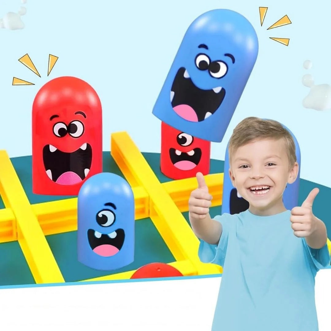 Gobble Tic-Tac-Toe
