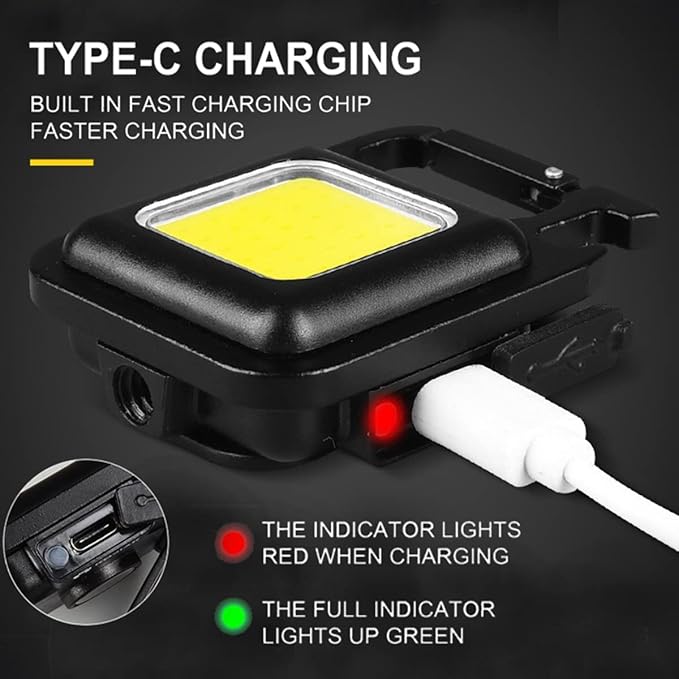 Mini Keychain Flashlight