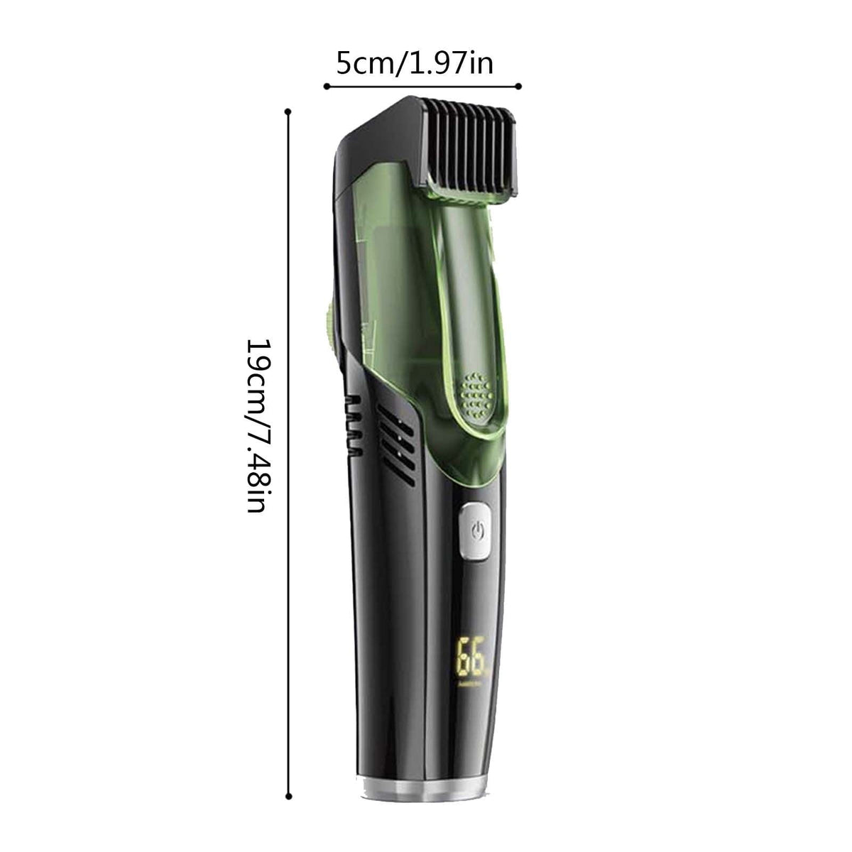 Vacuum Hair Trimmer