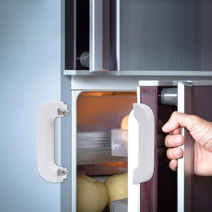Refrigerator Child Safety Lock