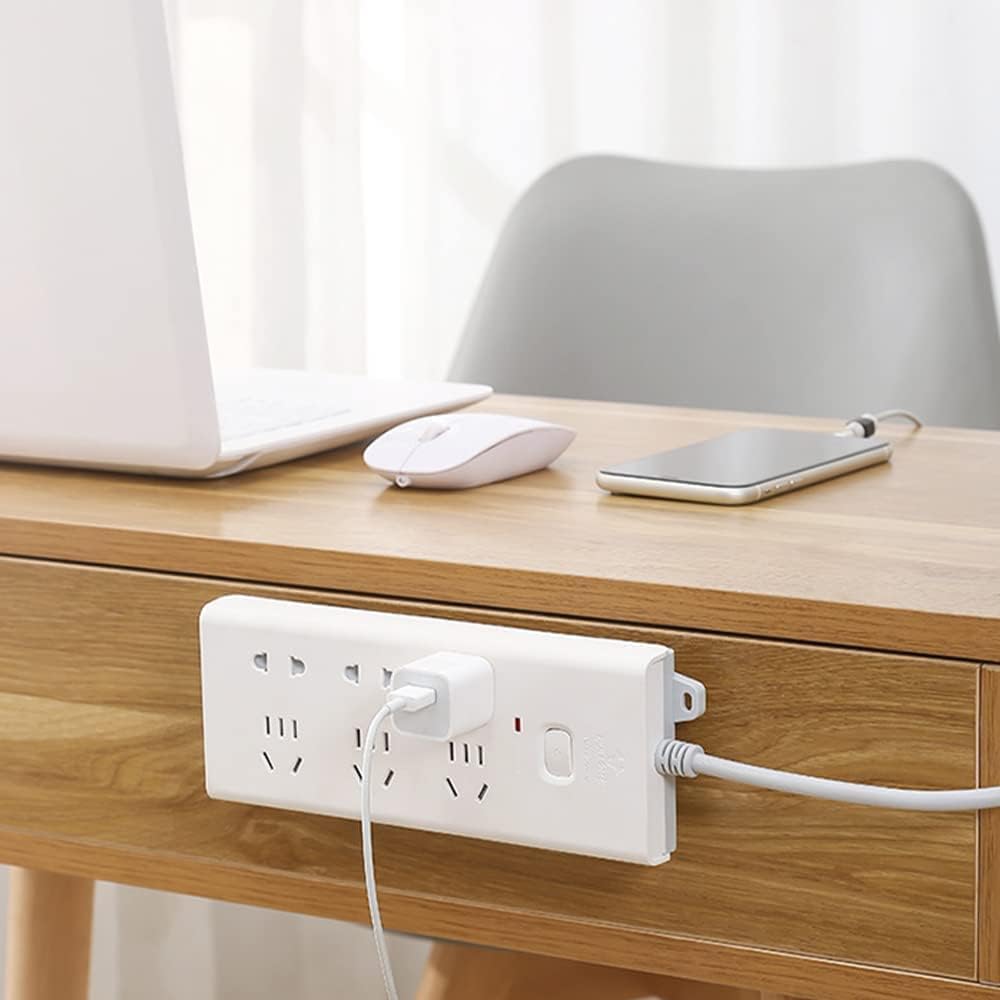 Adhesive Power Strip Holder