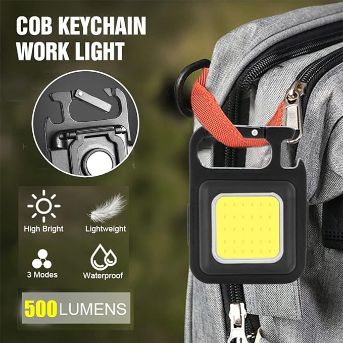 Mini Keychain Flashlight