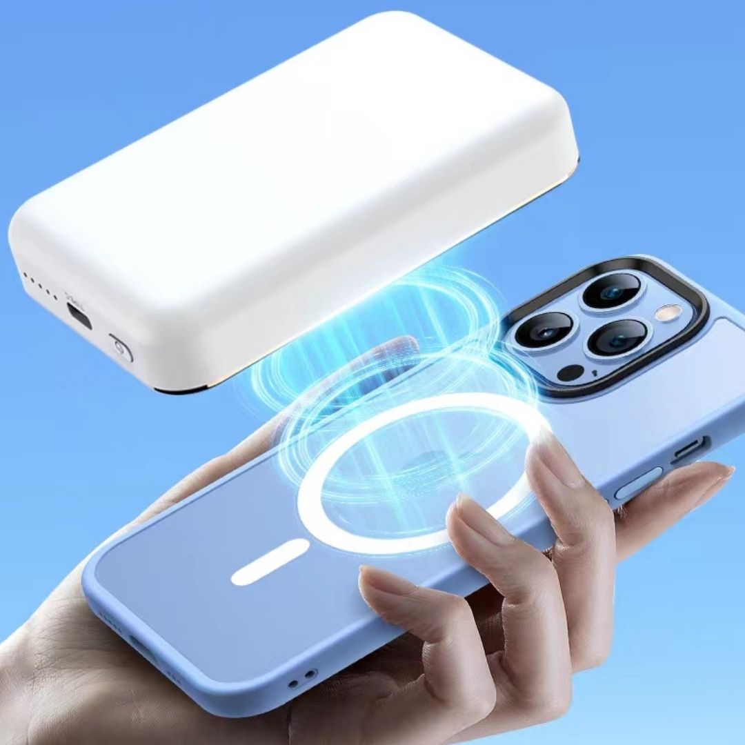 Wireless Power Bank (5000 mAh) - PAVAREL