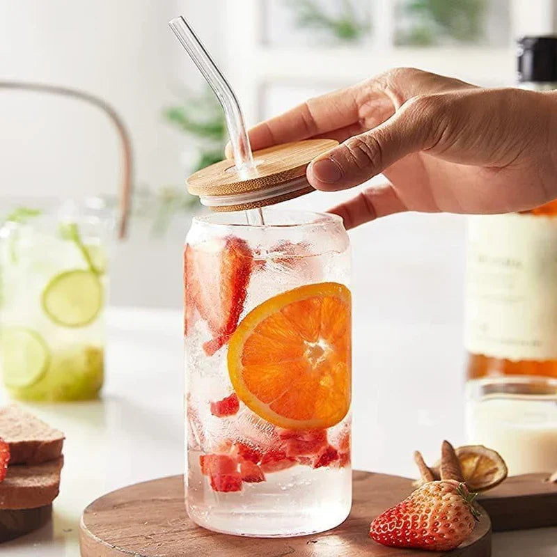Bamboo Glass Cup