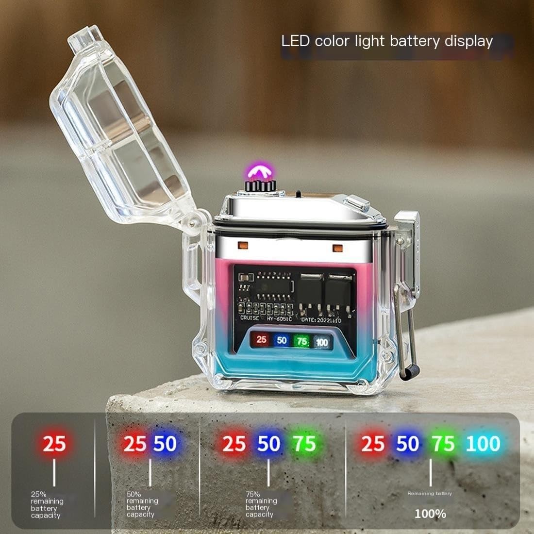 Electric Waterproof Lighter