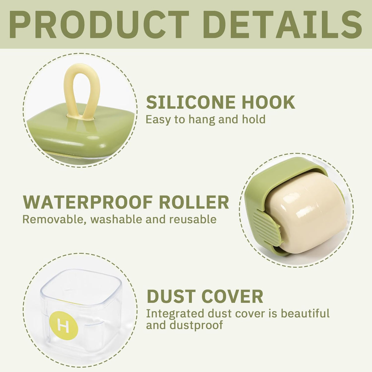 Mini Lint Remover Roller