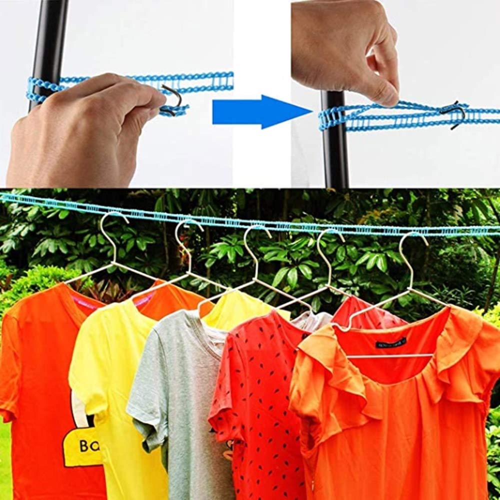 Long Elastic Clothesline (5 meters)