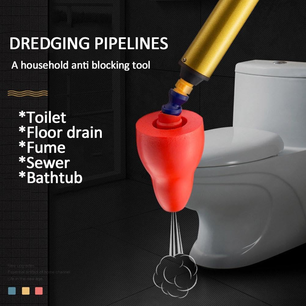 Toilet Drain Opener