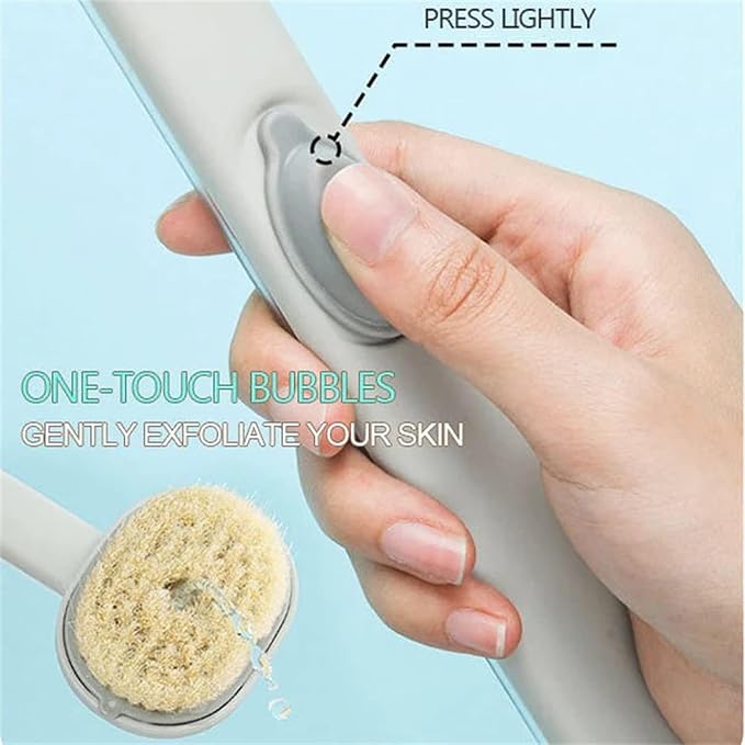 Long Handle Bath Brush