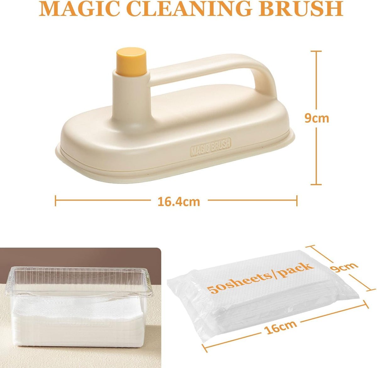 Reusable Wipe Cleaner (+50 Sheets)