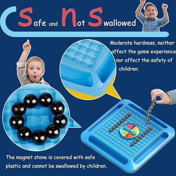 Magnetic Chess Game