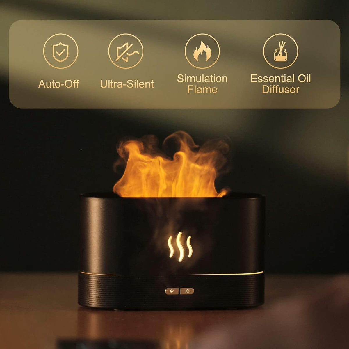 Flame Aroma Diffuser