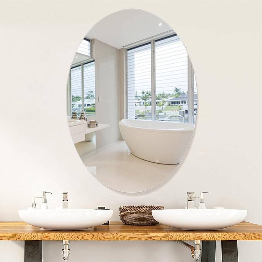 Wall Sticking Acrylic Mirror