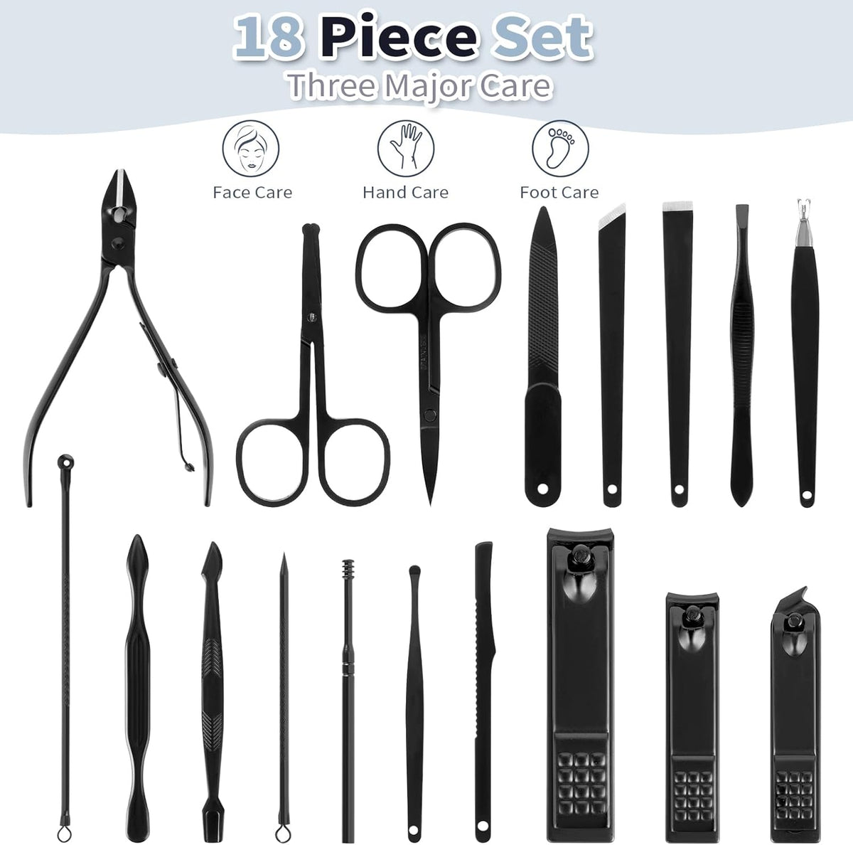 18 in 1 Nail Kit