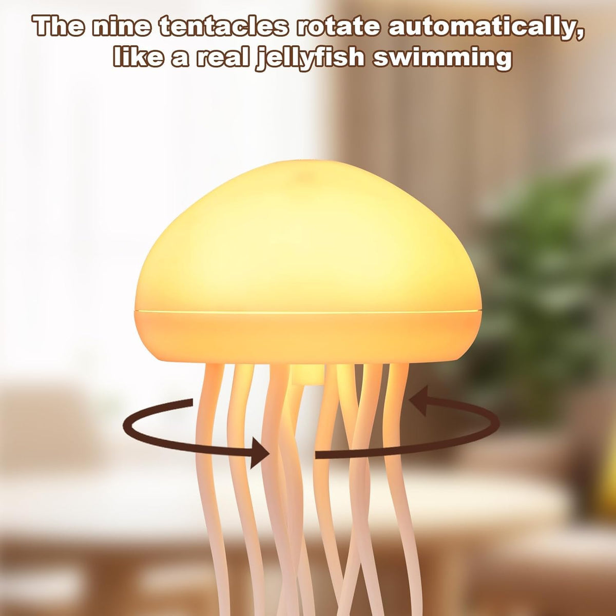 Jellyfish Led Lamp