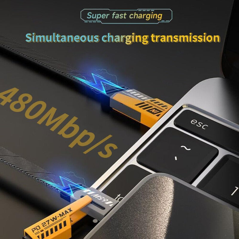 4-in-1 Charging Cable