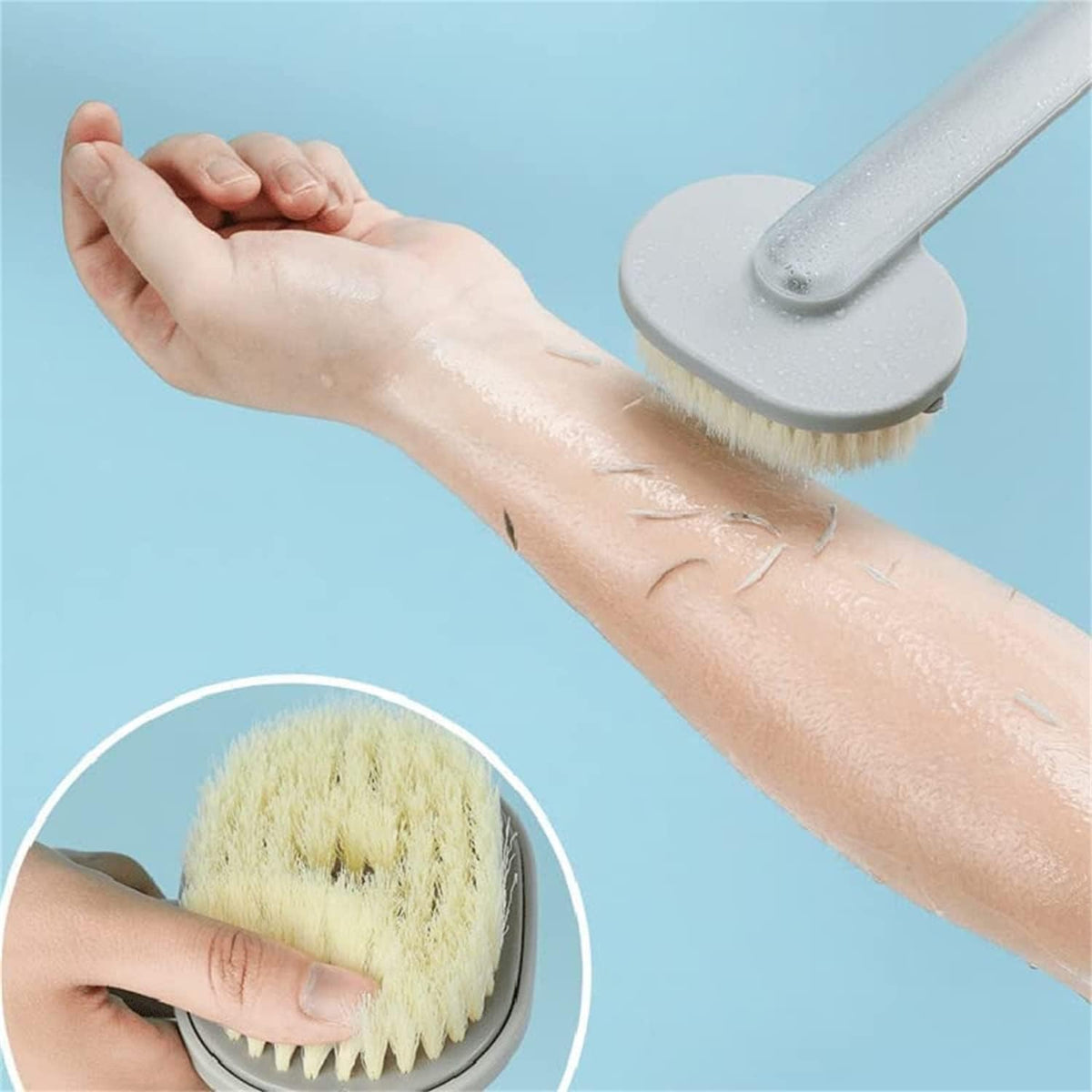 Long Handle Bath Brush