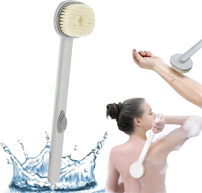 Long Handle Bath Brush