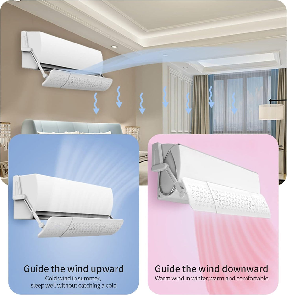 AC Air Deflector
