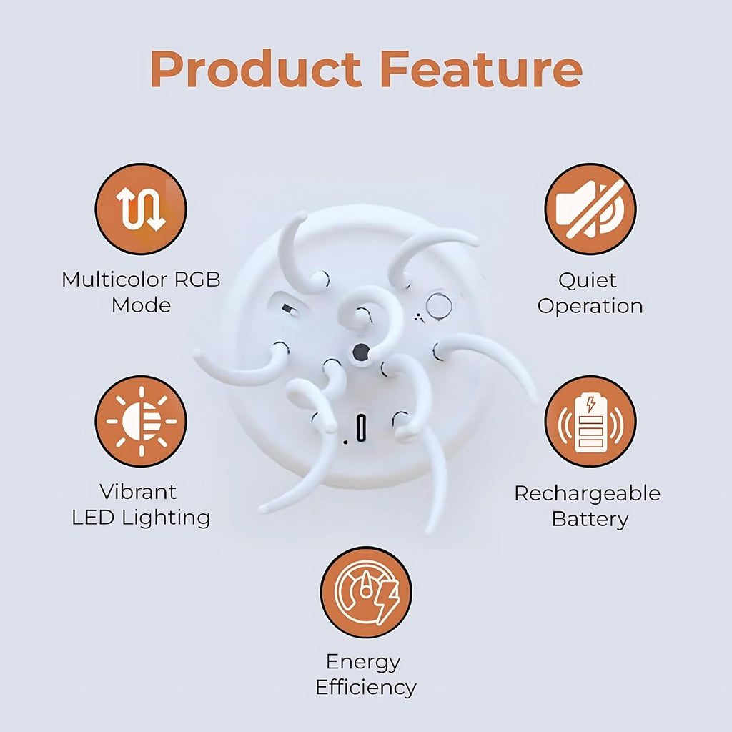 Jellyfish Led Lamp