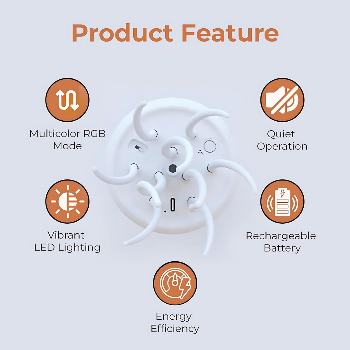Jellyfish Led Lamp