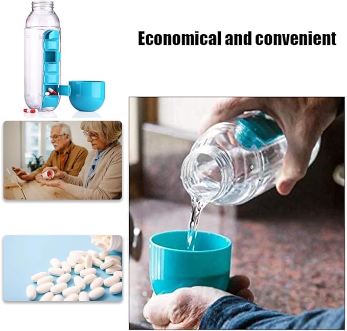 Pill Organizer Bottle
