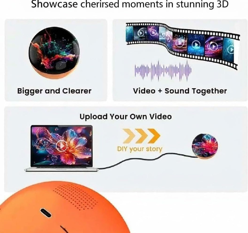 3D Video Crystal ORB