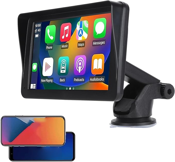 Smart Car Screen | Apple CarPlay & Android