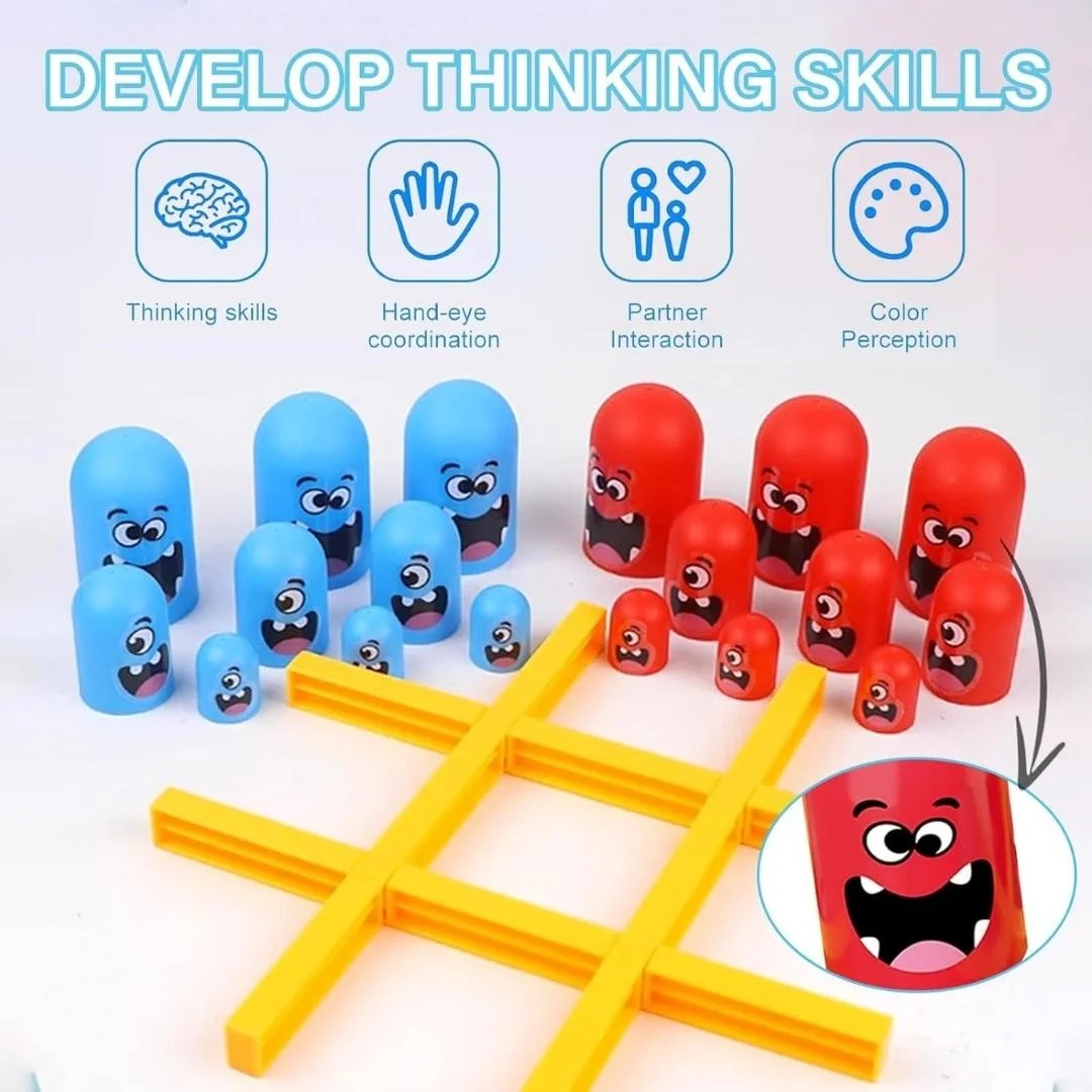 Gobble Tic-Tac-Toe